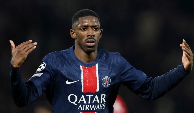Verschillende situaties van Ousmane Dembélé en Kylian Mbappé